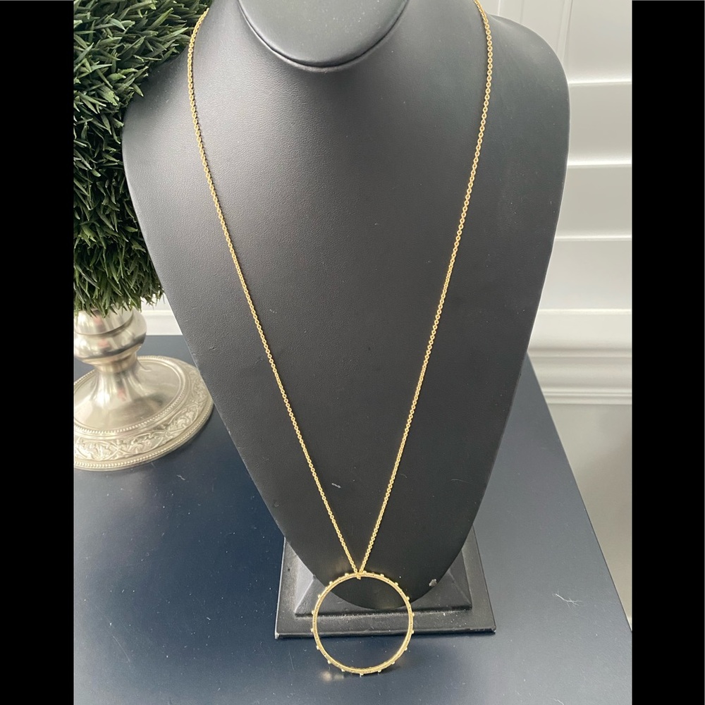 Sole Society NWOT Long CZ Statement Necklace